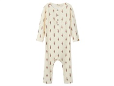 Lil Atelier turtledove toy soldier jumpsuit